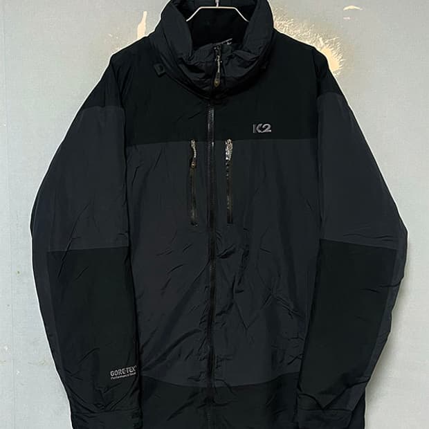 K2 케이투 남자 바람막이 패딩점퍼 구스다운 XL 105 