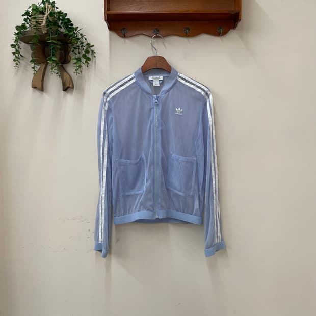 아디다스 시스루 트랙탑