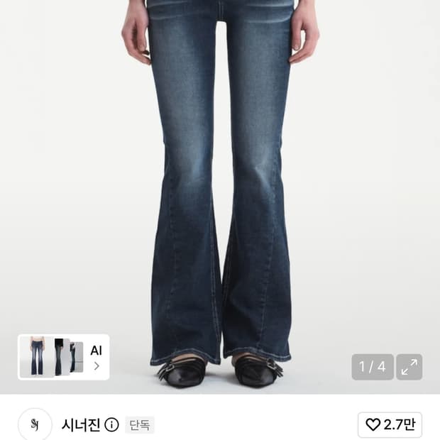 시너진 캣워싱 딥블루