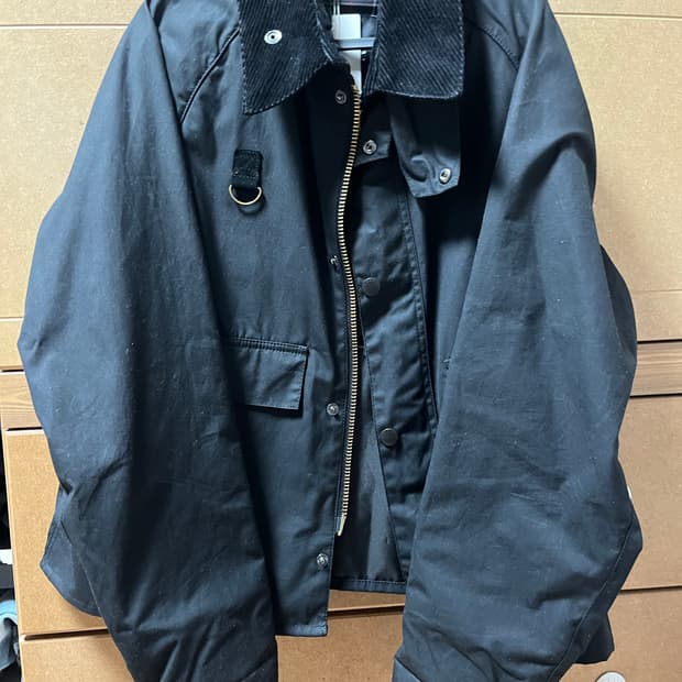 바버 스페이 XL 블랙 