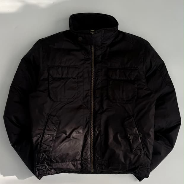 [L] 캘빈클라인 진스 00s 유틸리티 다운 푸퍼 패딩 해링턴 자켓