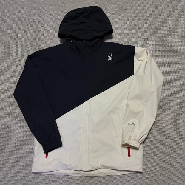 스파이더 프로 윈드브레이커 후디 자켓