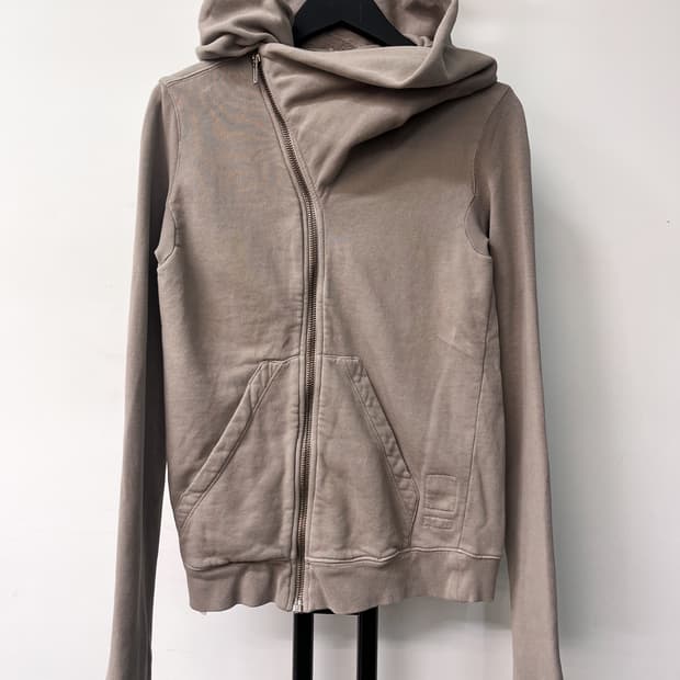 릭오웬스 14F/W 다크쉐도우 마운틴 후드 파카