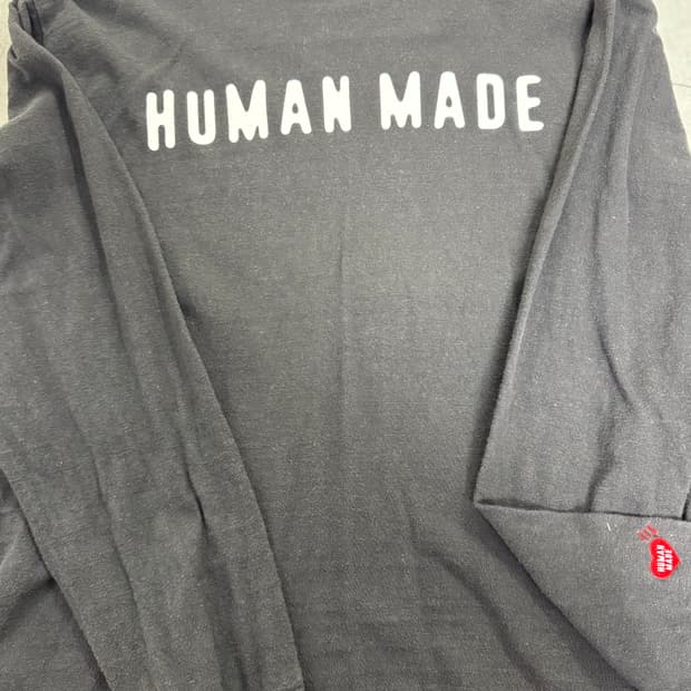 휴먼메이드 롱슬리브 XL