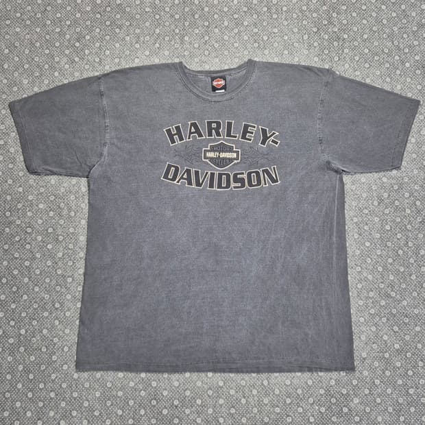 [XL]00s 할리데이비슨 티셔츠 -621