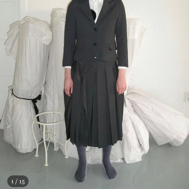 애옹쓰 O patch jacket