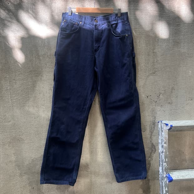 칼하트 카펜터 워크팬츠 B159 NVY