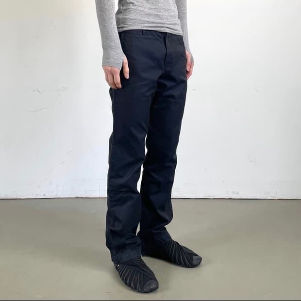 꼼데가르송 옴므 치노 팬츠