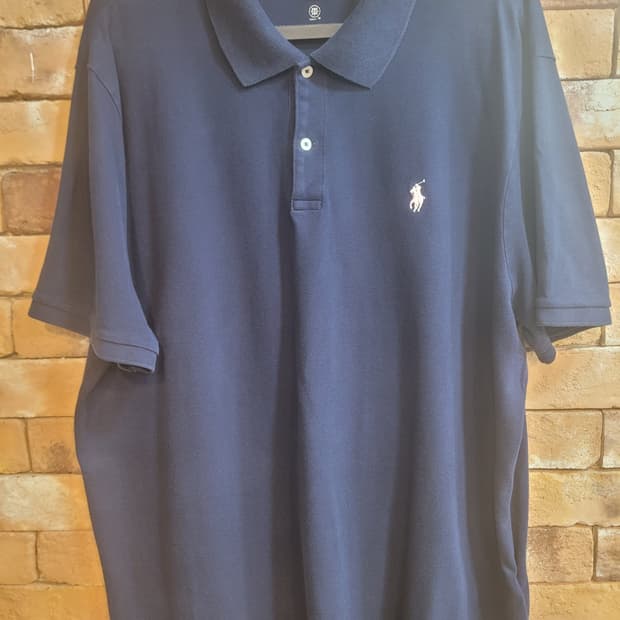 폴로 골프 랄프로렌 네이비 카라티 PRO FIT XL