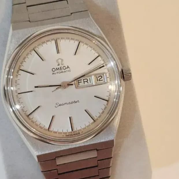 오메가 빈티지 씨마스터 뻐뻐시