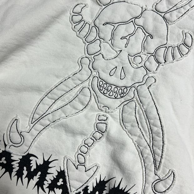 슈프림 요지야마모토 2025fw 후드집업