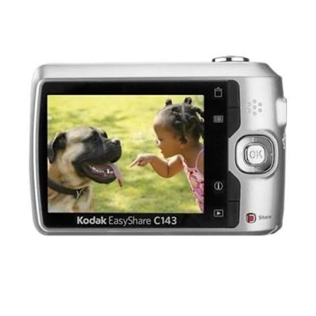 (정크) 코닥 kodak 이지쉐어 c143 easy share 실버