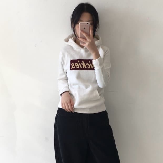 디키즈 보아패치 후드티