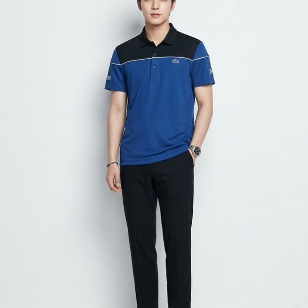 라코스테 스포츠 노박 조코비치 반팔 카라티