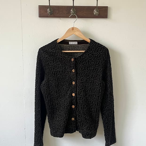 APPARUE 올리브 가디건 