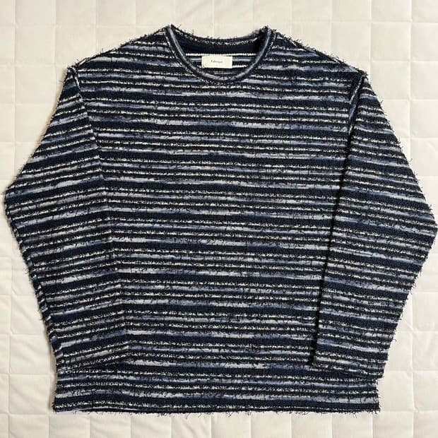 [2] 파브레가 프린지 스트라이프 롱슬리브