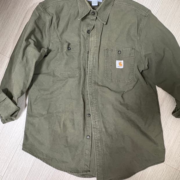 칼하트 코튼 셔츠