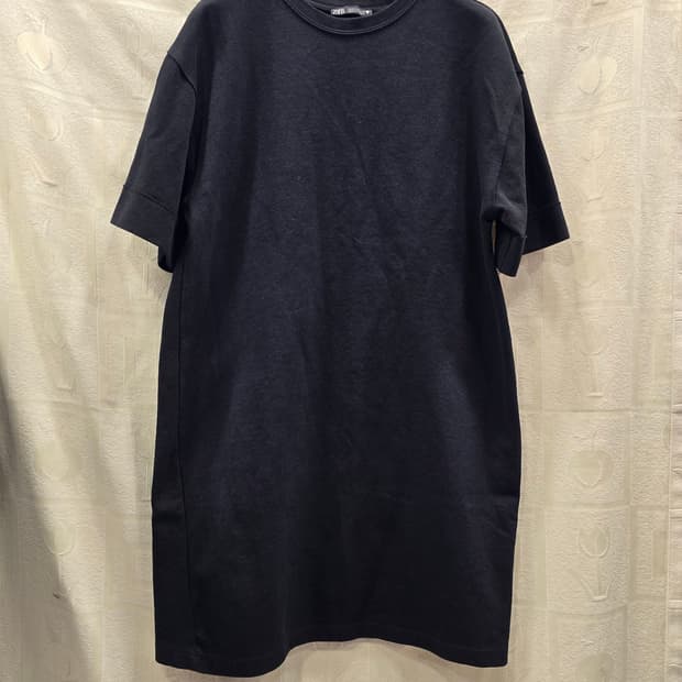 거의새거) 자라 ZARA 블랙 미니 원피스 M(66)