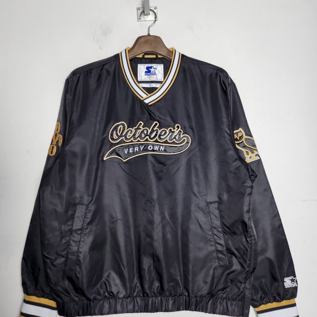 Starter OVO V넥 윈드브레이커