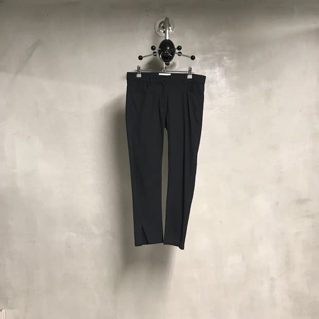 앤드뮐미스터 블랙 팬츠 36(W)