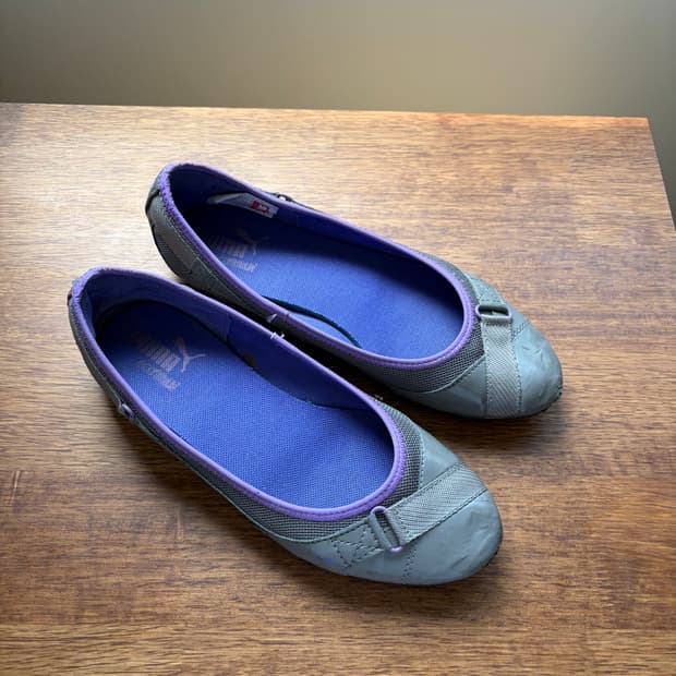 퓨마 빈티지 플랫슈즈 240