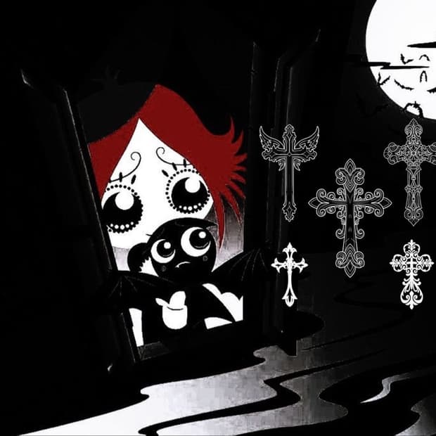 고스 고딕 고스로리 고스펑크 로맨틱고스 랜덤박스 일괄 처분