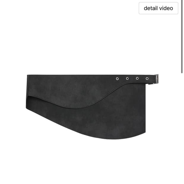 미세키서울 포켓 벨트 백