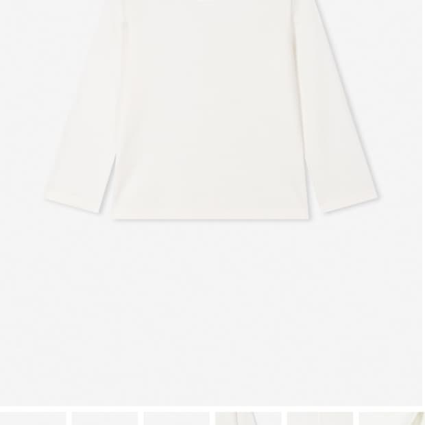YUERE 유에르 Carrie Boatneck T-shirt 보트넥티셔츠