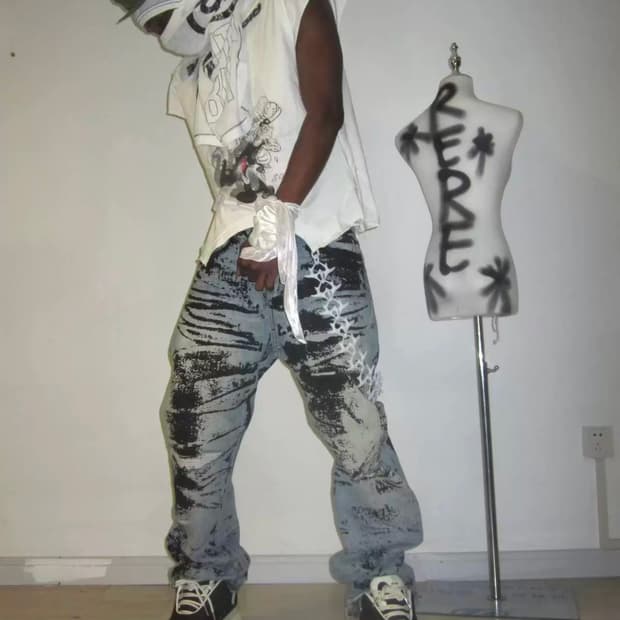 R/F & MAOZYWORLD 콜라보 로우탑 부츠