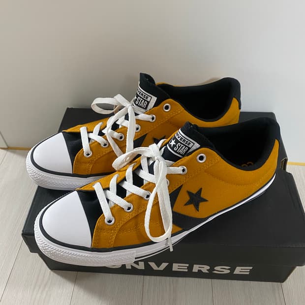 컨버스 옐로우 원스타 275 새상품