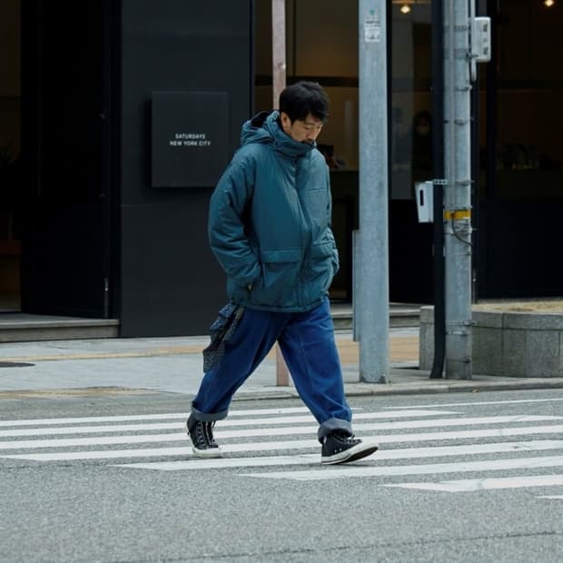 나나미카 21FW 인슐레이션 패딩 그린