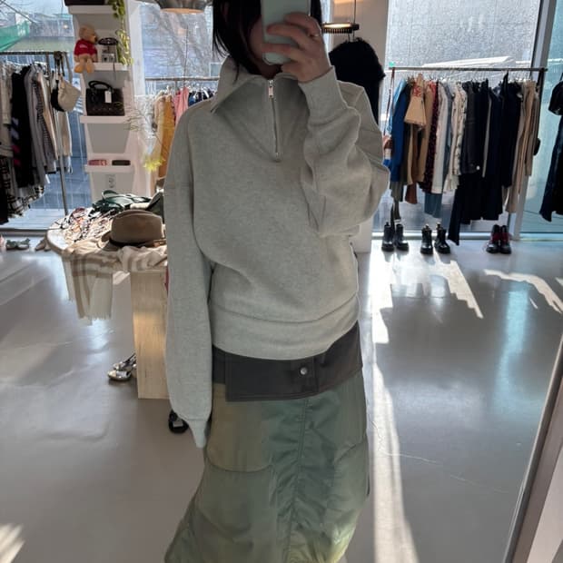 Isabel Marant Turtleneck Half Zip up