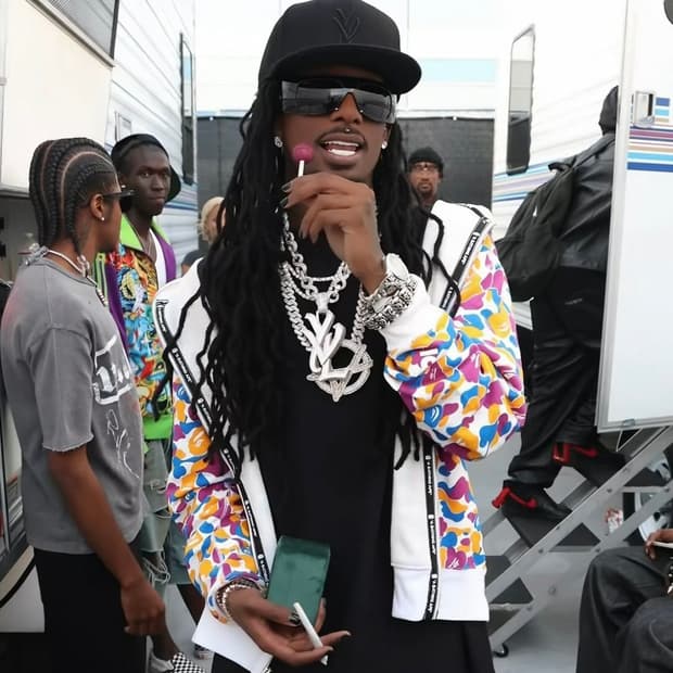 Playboi Carti Candy Pendant