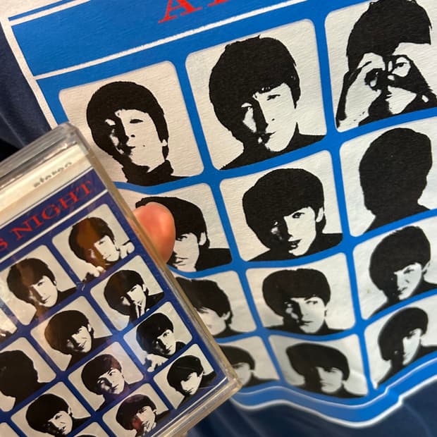 The Beatles A Hard Day’s Night 티셔츠