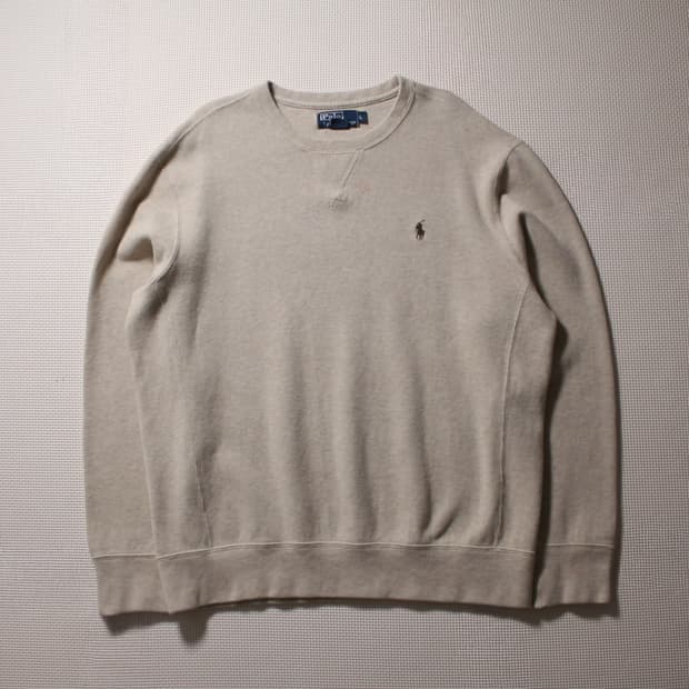 Polo 폴로 랄프로렌 베이지 맨투맨