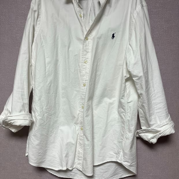 폴로 옥스포드 셔츠 클래식핏 L사이즈