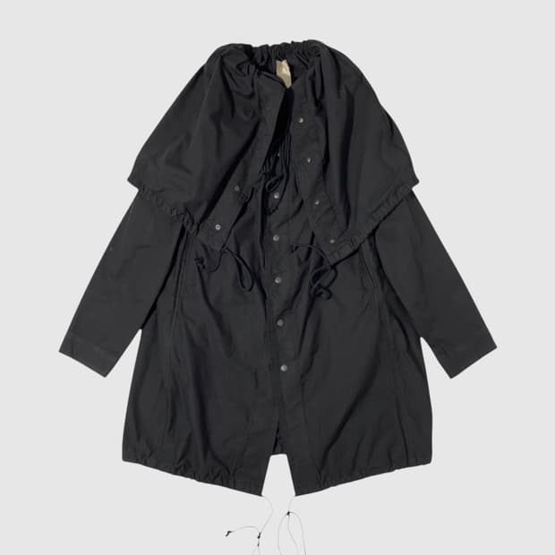 EGNARTS FLAT ADJUSTABLE STRING COAT (BLA