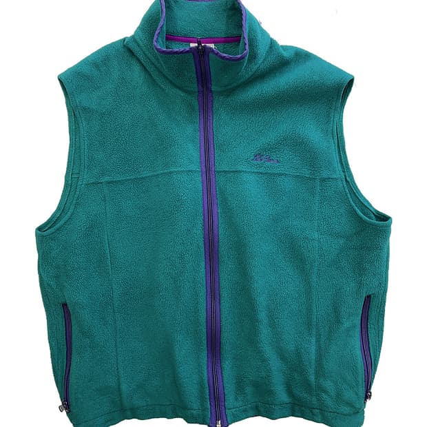 엘엘빈 후리스 조끼