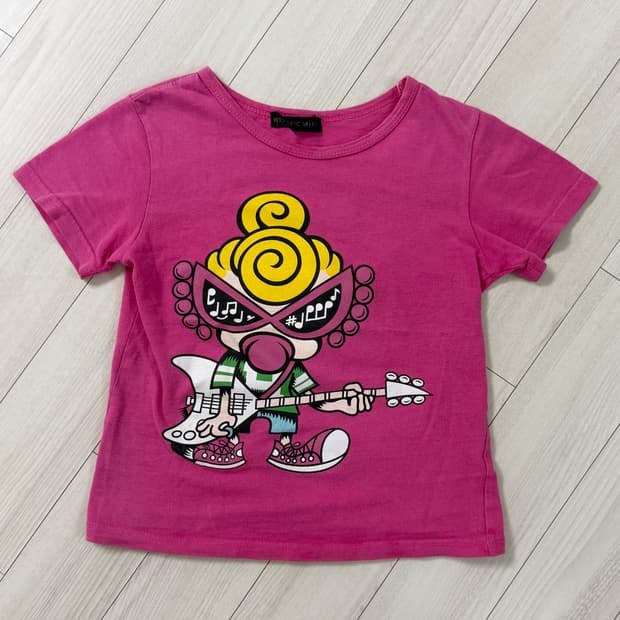 히스테릭 글래머 미니 티셔츠