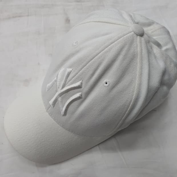 MLB 볼캡 올화이트 (XS-S) 상품이미지1