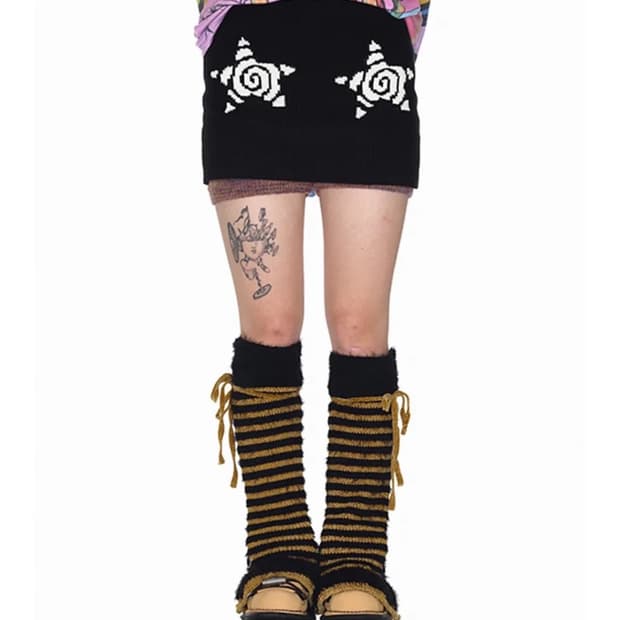 Youthbath skirt,legwarmmer