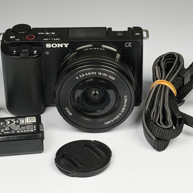 소니 ZV-E10 블랙 미러리스 카메라 249컷