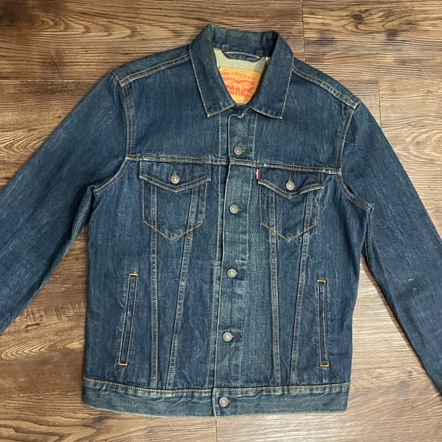 리바이스 트러커 데님 자켓