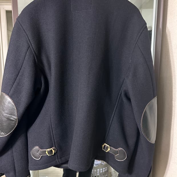 엠비스 울 스포츠 자켓 네이비 (L)