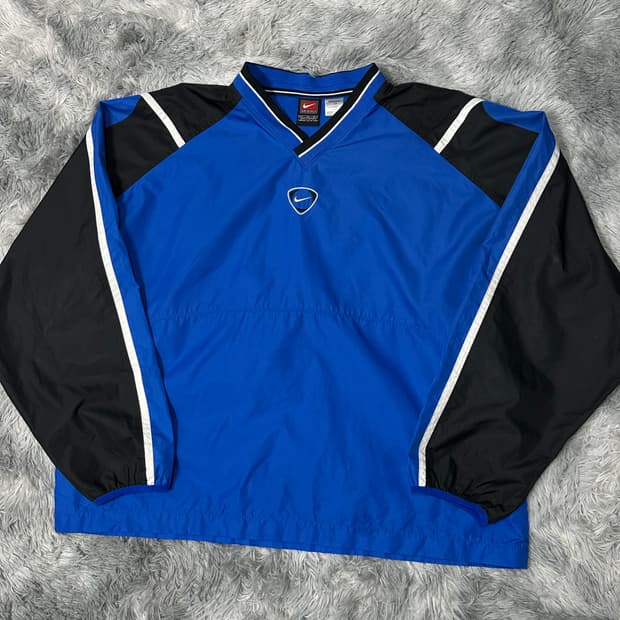 나이키 올드스쿨 오버핏 웜업 XL