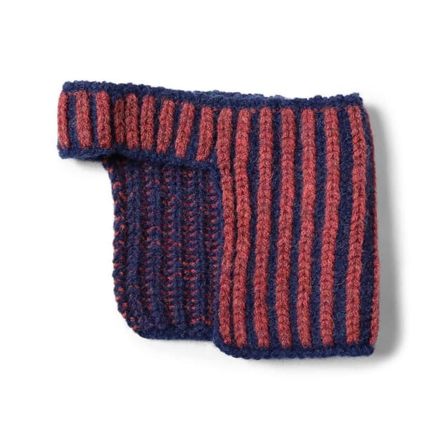 KAPITAL Ear warmer red