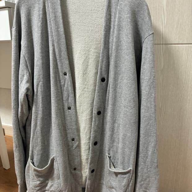 [1] 캐피탈 코튼 스웻 가디건