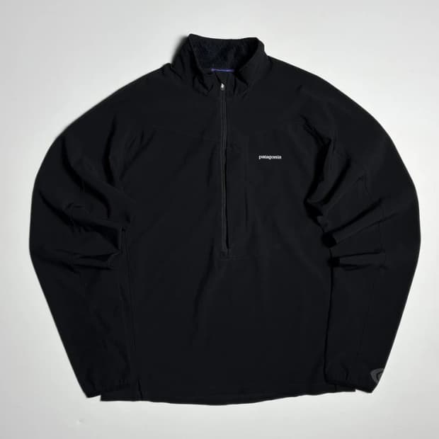 파타고니아 PATAGONIA 맨즈 풀오버 하프집업 자켓 R1210