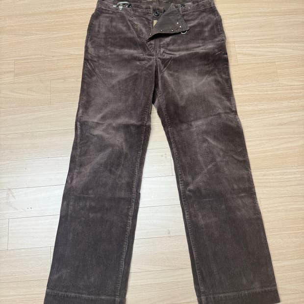 올드조 코듀로이 후크 팬츠