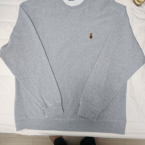 헤리티지플로스 맨투맨 상태A급